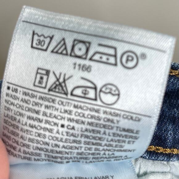 Old Navy Women's Boho Patchwork Distressed Mid-Rise Boyfriend Skinny Jeans Sz10 - Picture 4 of 7